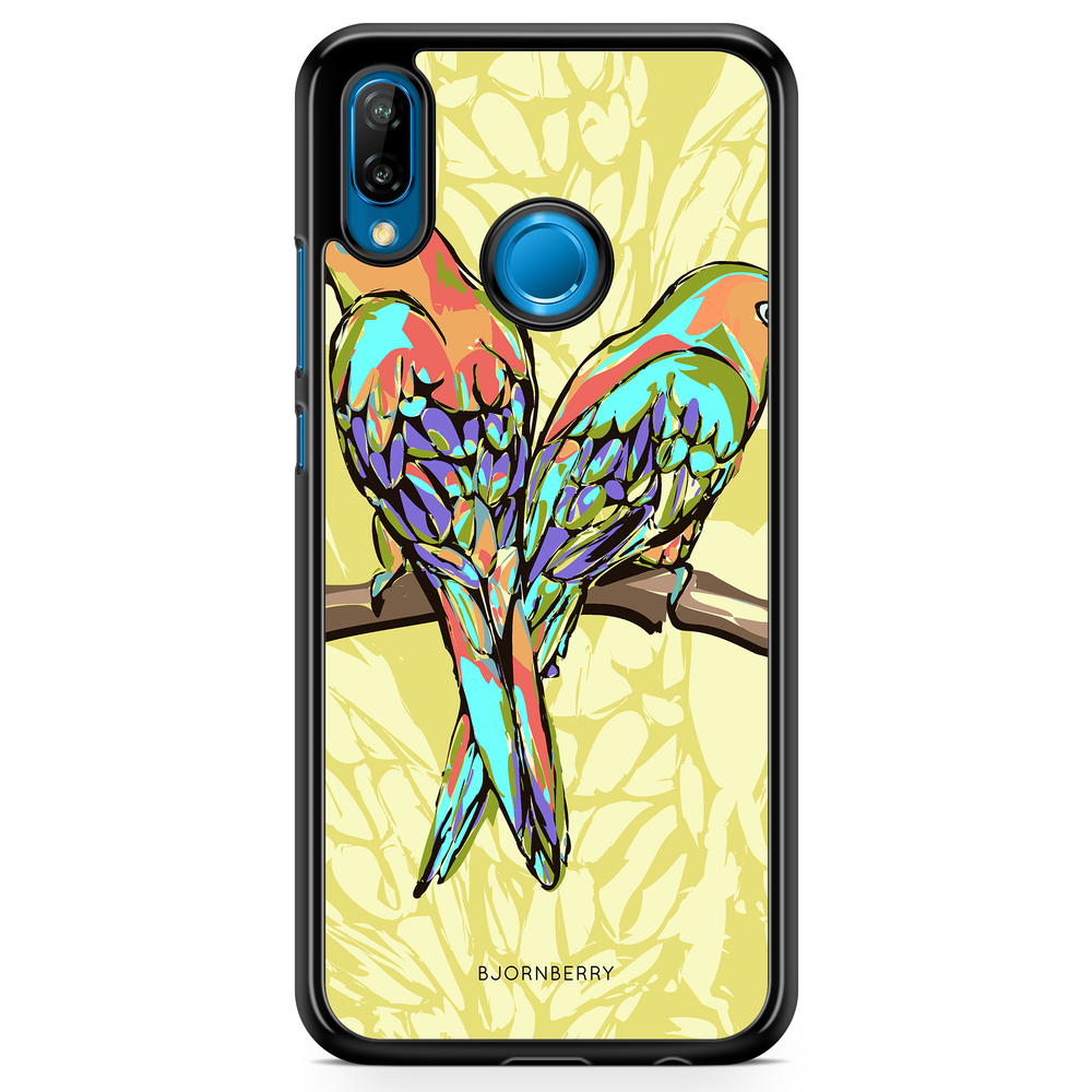 Huawei P20 Lite Case - Parrots