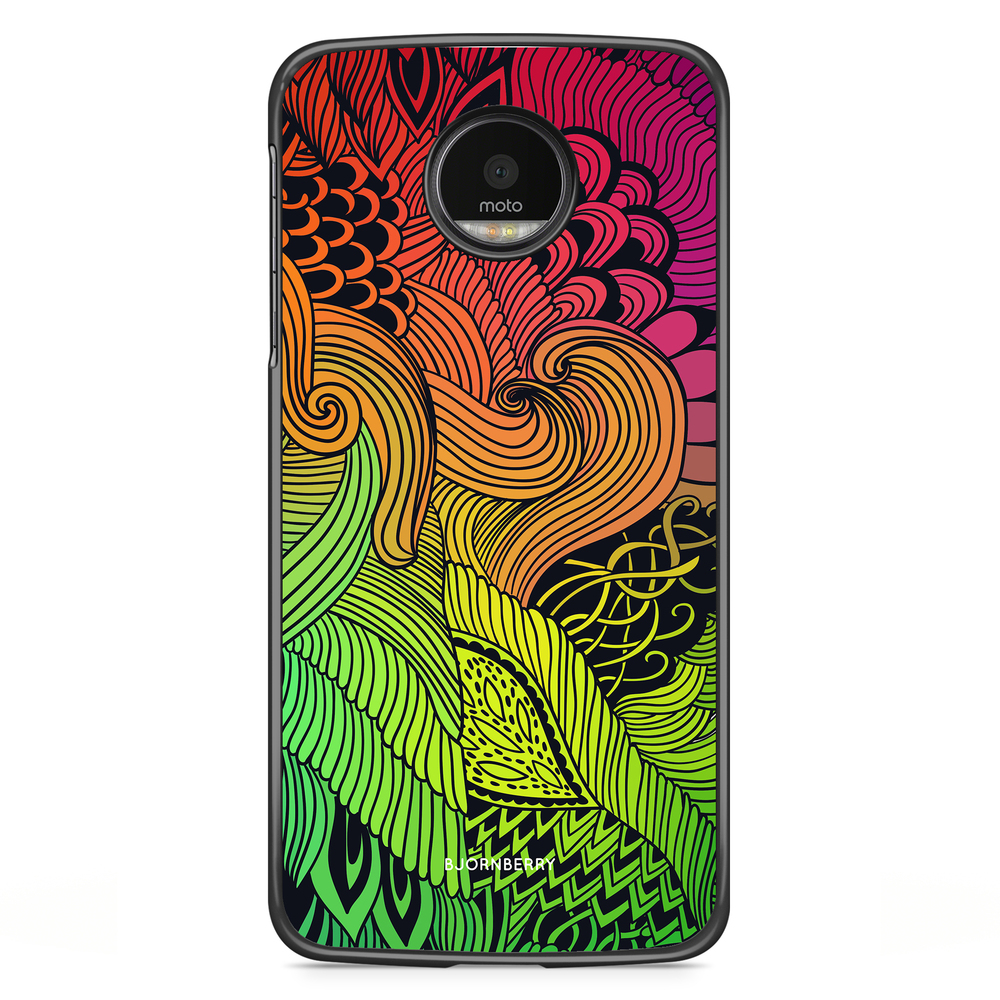 Motorola Moto G5S Plus Case - Abstract