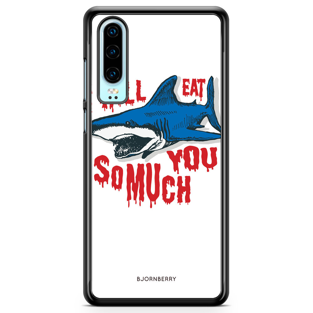 Huawei P30 Case - Shark Quote