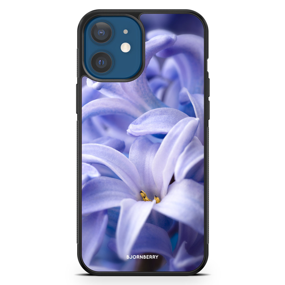 iPhone 12 Case - Blue Flower