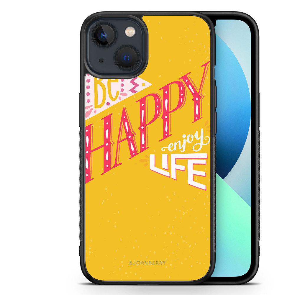 iPhone 13 Mini Skal - Be Happy