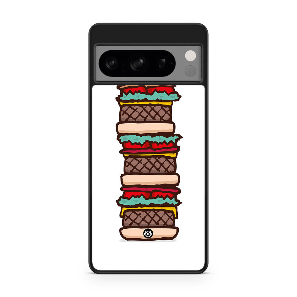 Google Pixel 8 Pro Case - Gigantisk Hamburgare