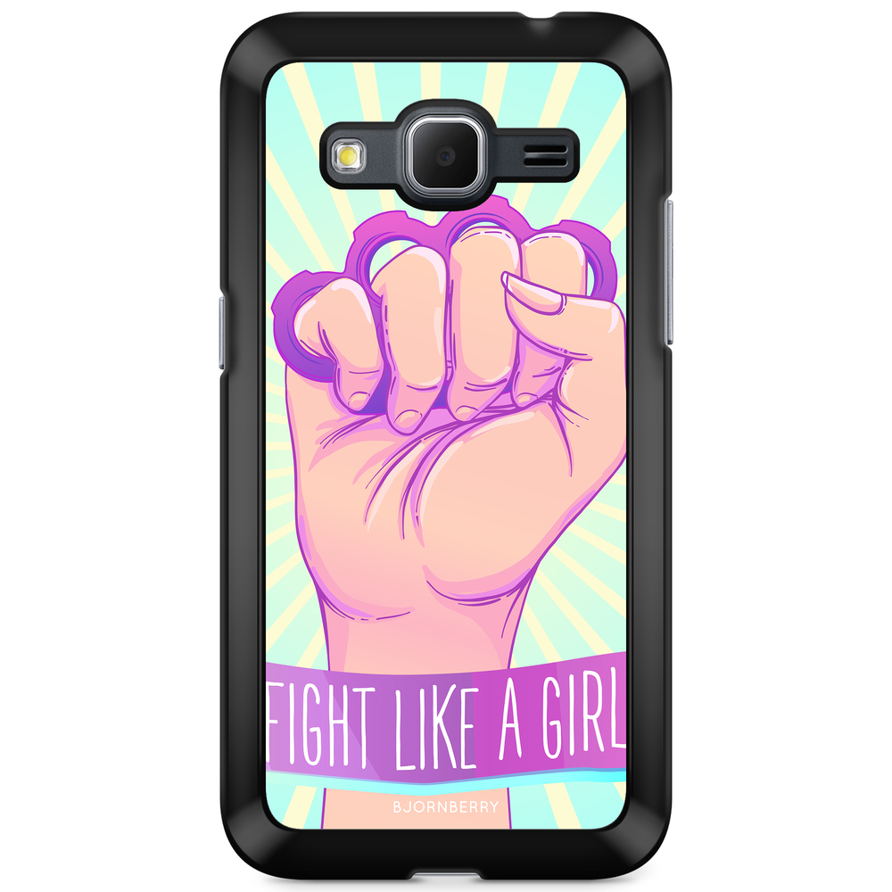 Samsung Galaxy Core Prime Case - Fight Like A Girl