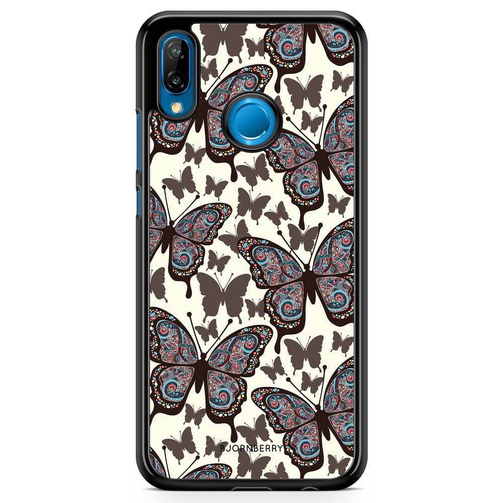 Huawei P20 Lite Case - Colorful Butterflies