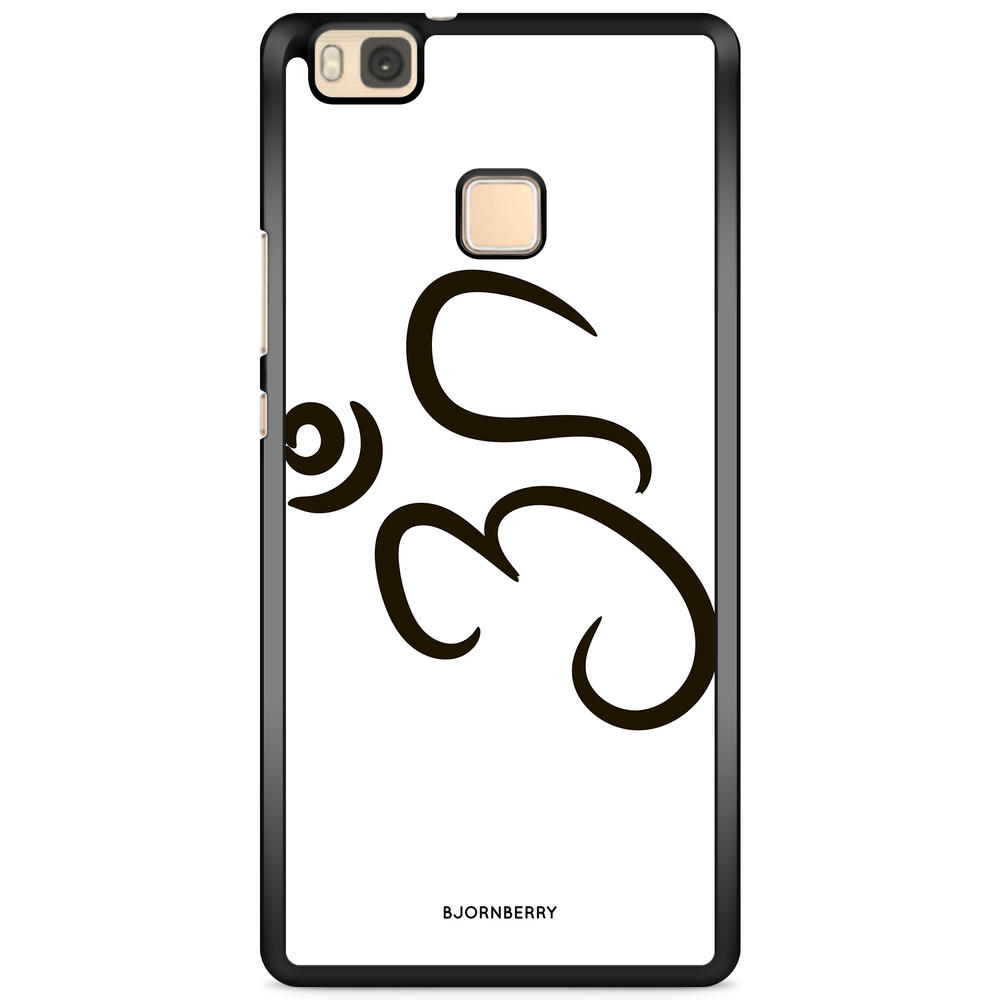 Huawei P9 Lite Case - Black Aum