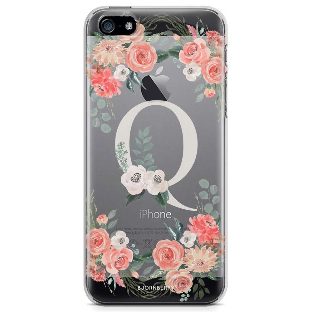iPhone 5/5S/SE (2016) TPU Case - Monogram Q