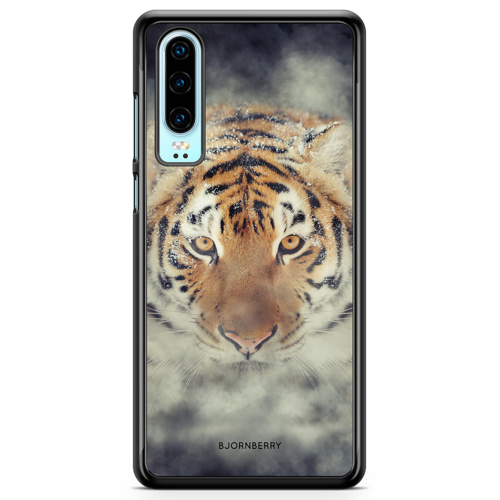 Huawei P30 Case - Tiger Smoke