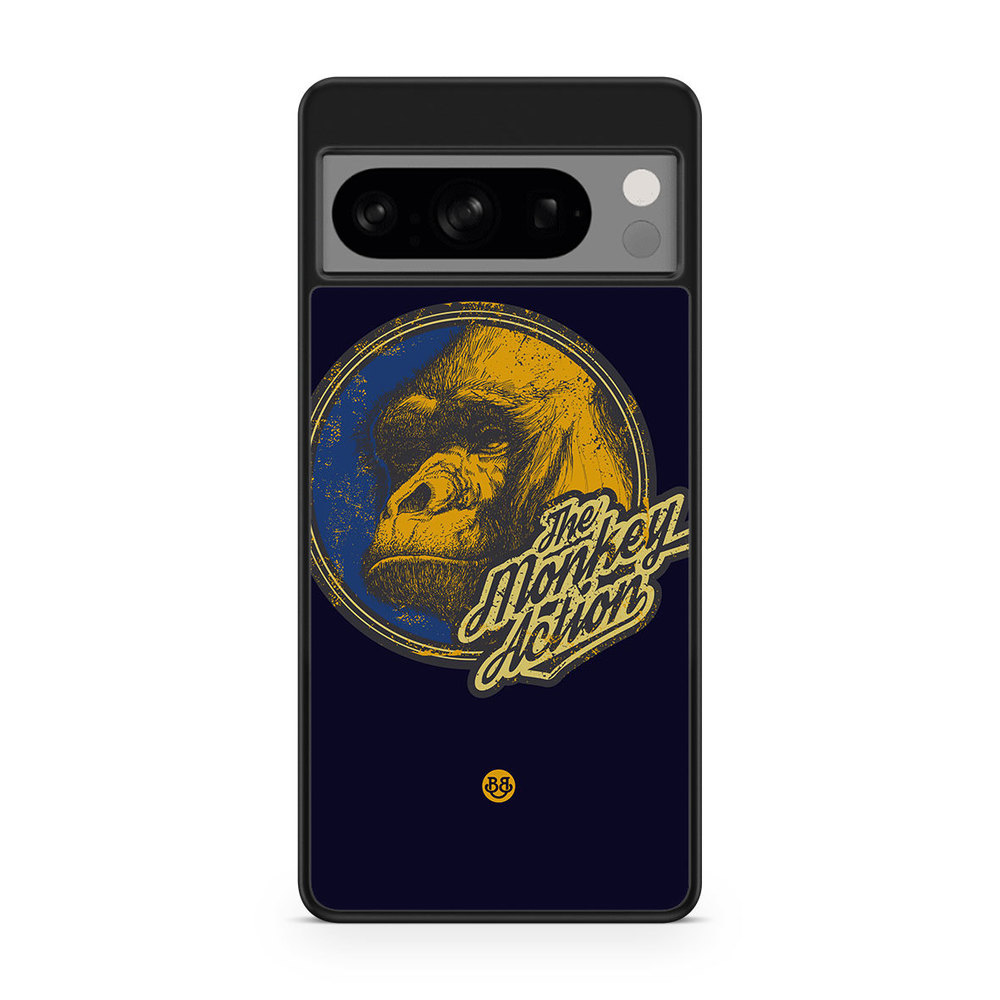 Google Pixel 8 Pro Case - Monkey Action