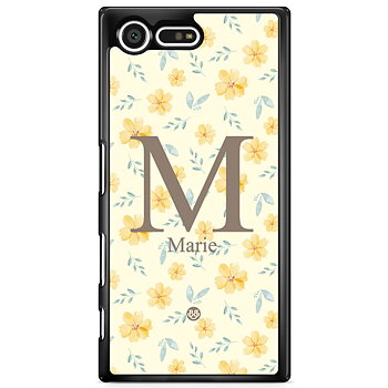 Sony Xperia X Compact Skal Custom - AWAKEN - Golden Bloom
