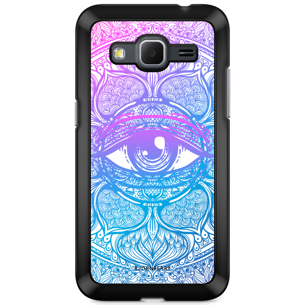 Samsung Galaxy Core Prime Case - Mandala Eye