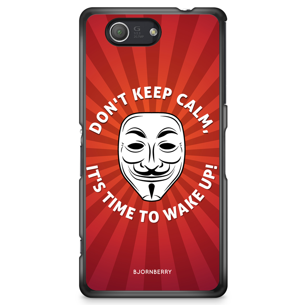 Sony Xperia Z3 Compact Case - Time To Wake Up
