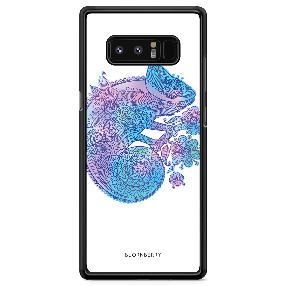 Samsung Galaxy Note 8 Case - Mandala Chameleon