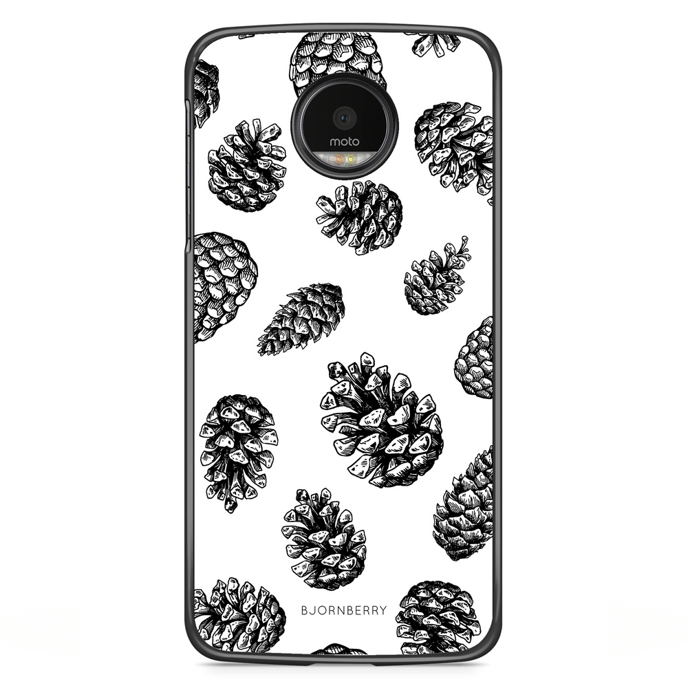 Motorola Moto G5S Plus Case - Pine Cone Pattern