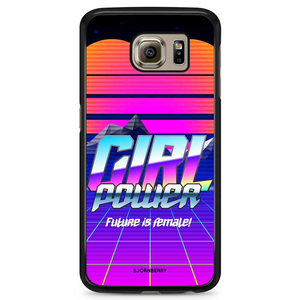 Samsung Galaxy S6 Case - Girl Power