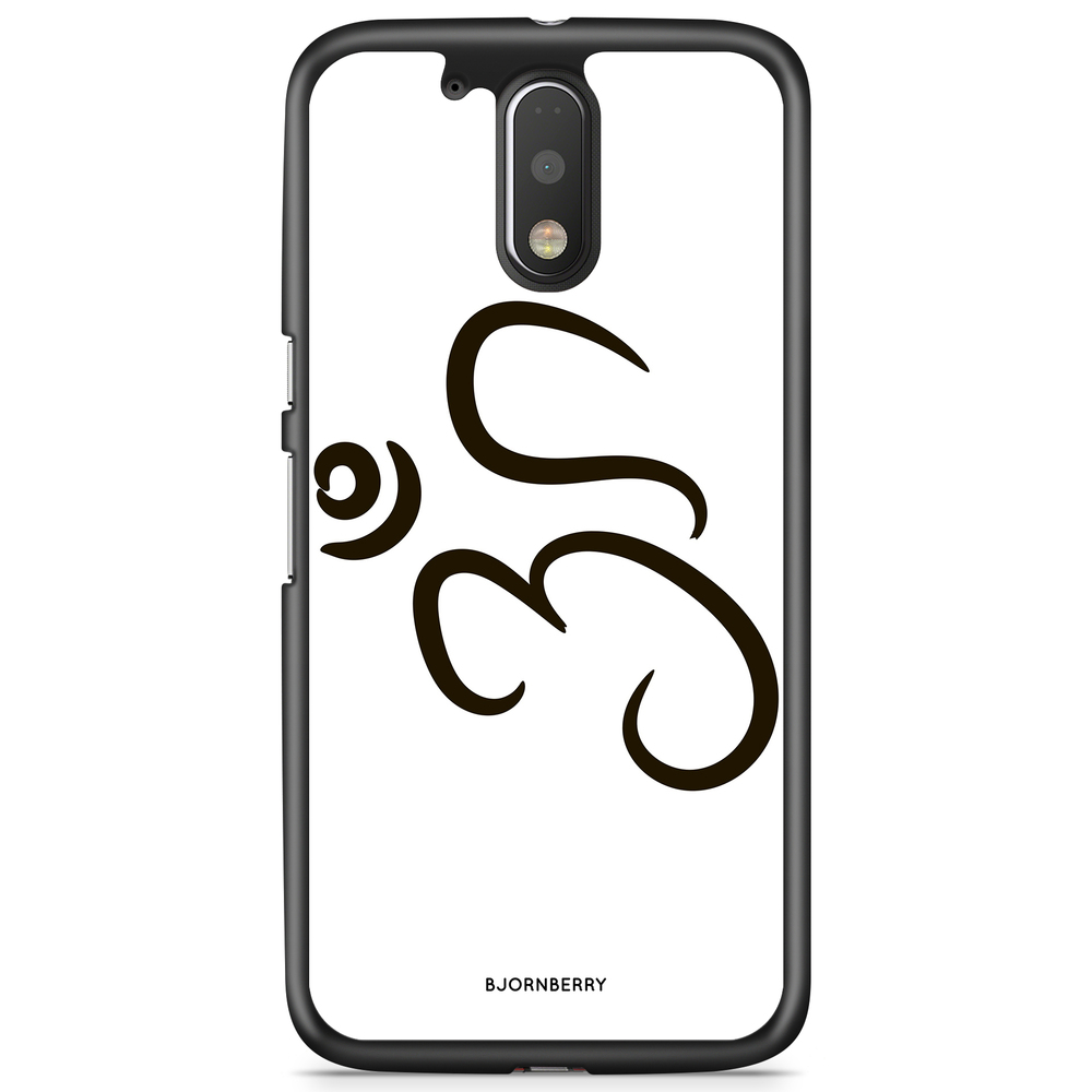 Moto G4/G4 Plus Case - Black Aum