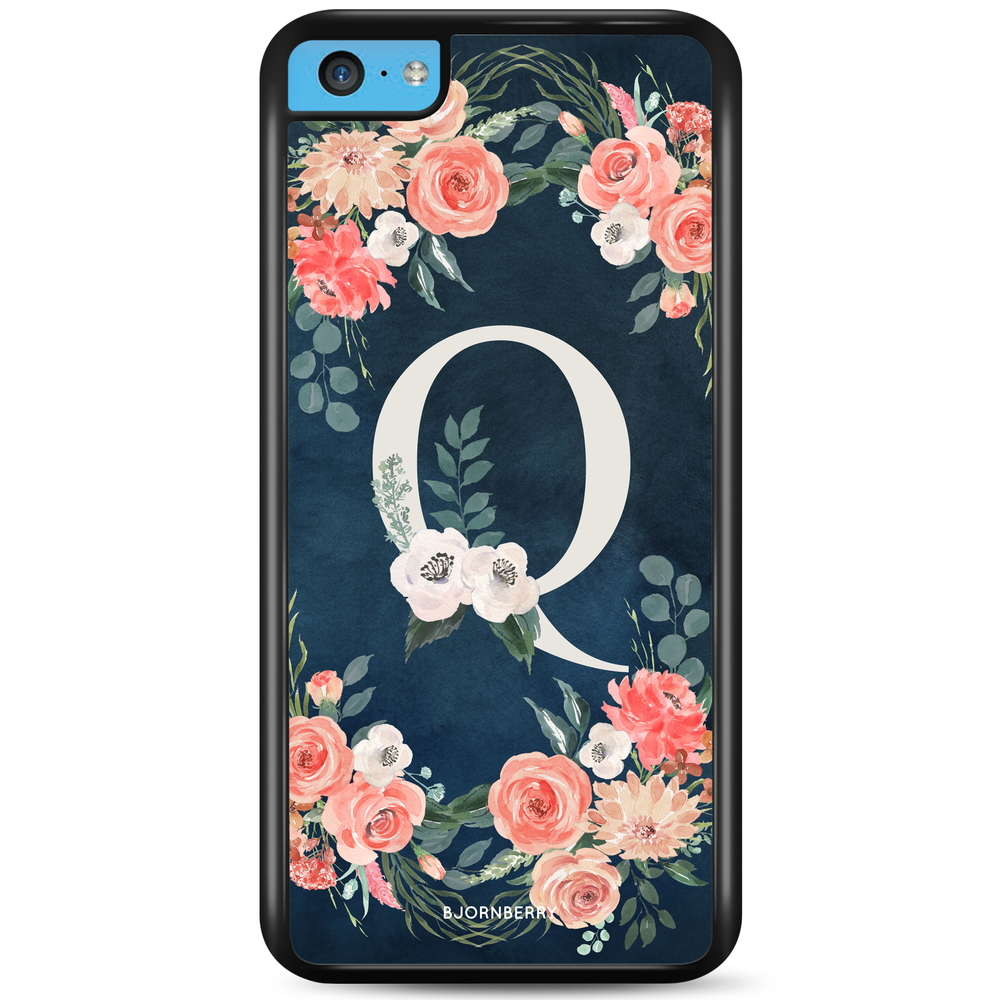iPhone 5C Case - Monogram Q