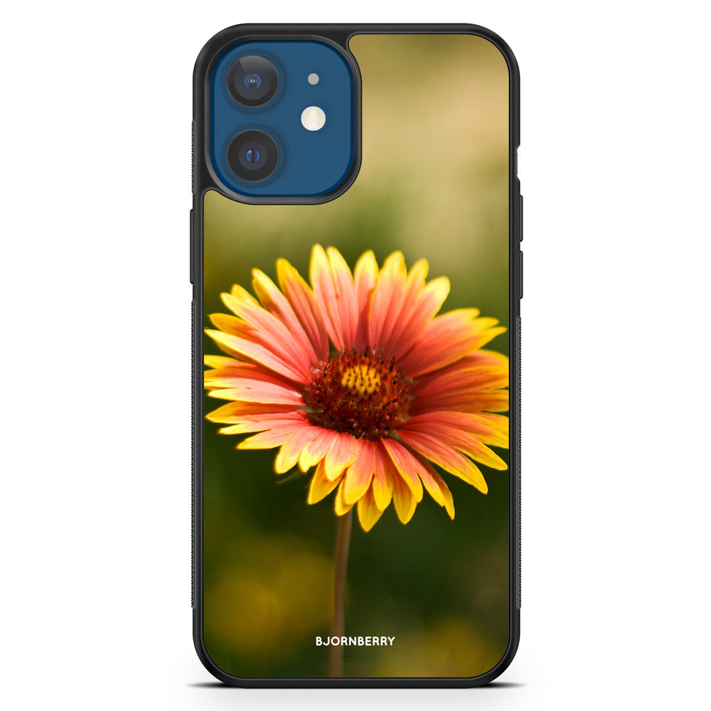 iPhone 12 Case - Yellow Flower
