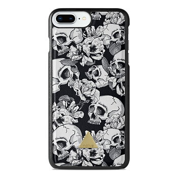 Naive iPhone 8 Plus Skal - Skulls & Roses