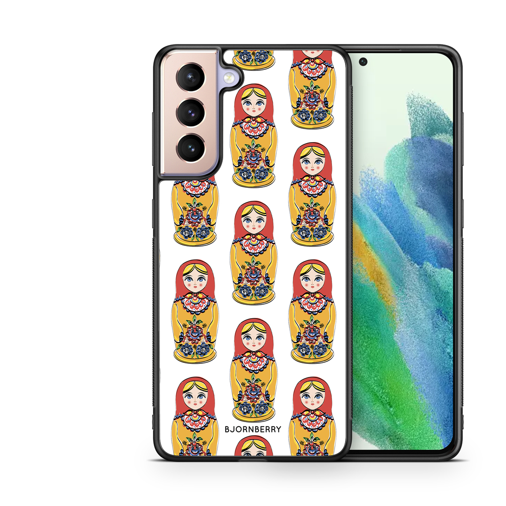 Samsung Galaxy S21 FE 5G Case - Matryoshka