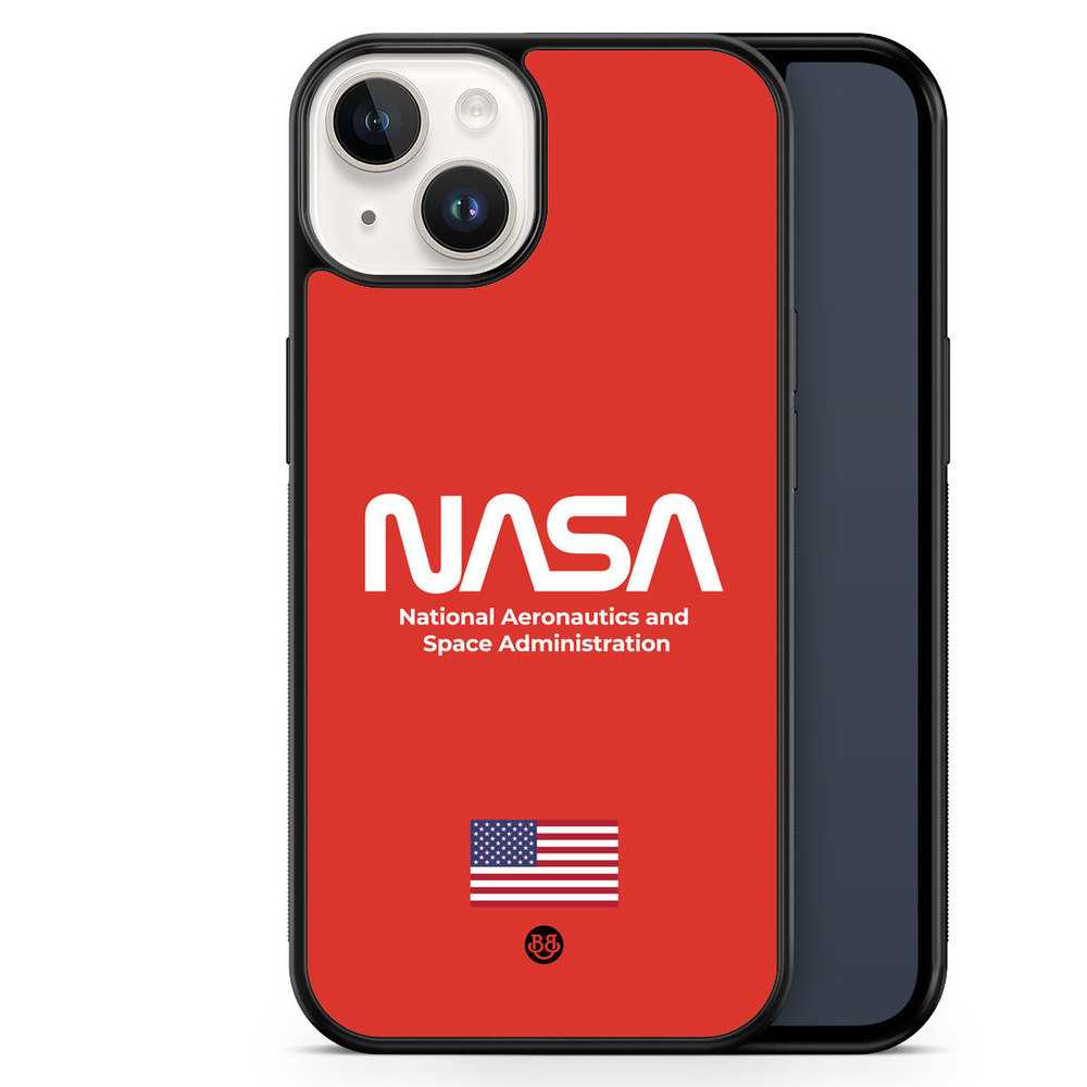 iPhone 14 Case - NASA Worm Red