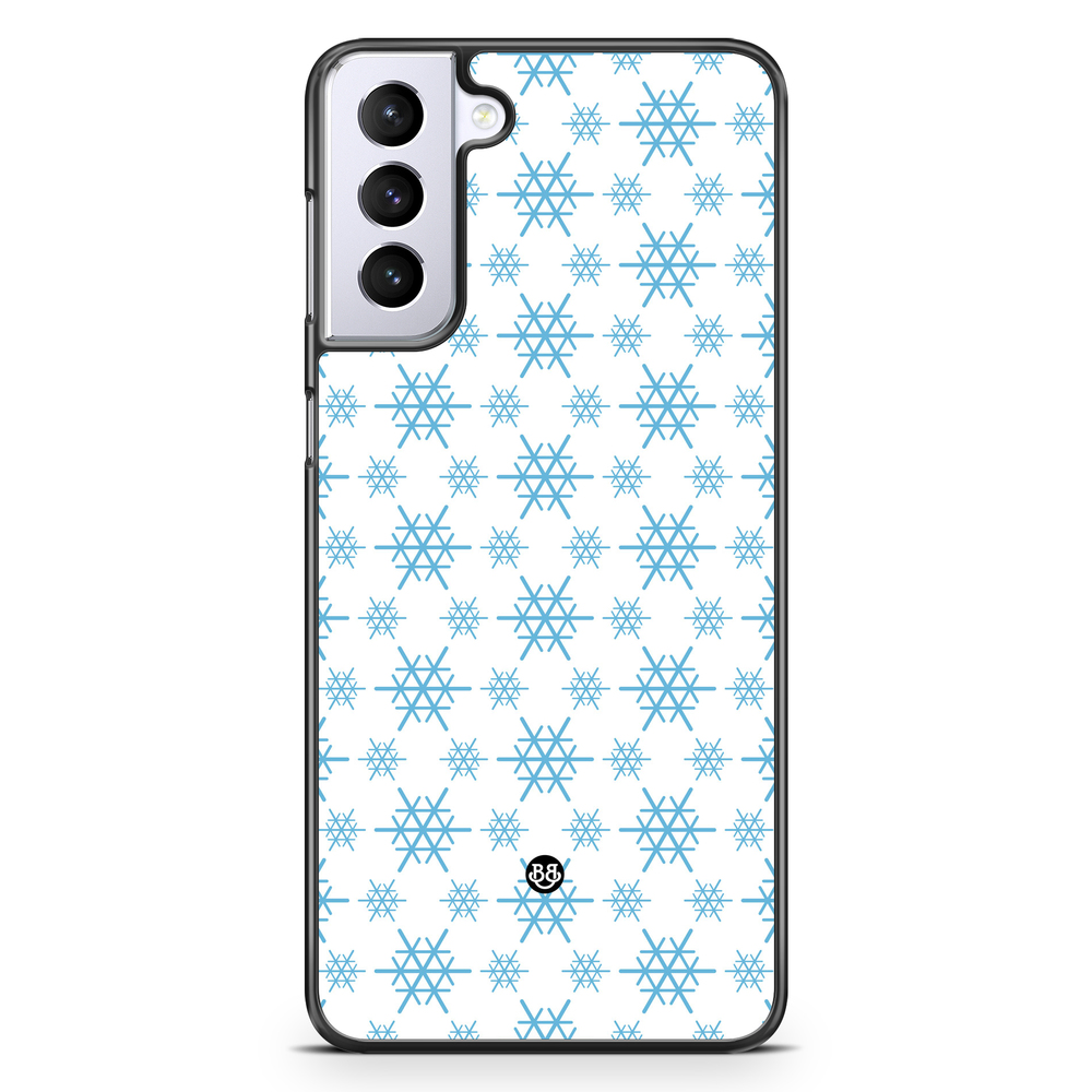 Samsung Galaxy S21 Plus Case - VINTERSKEN - Snö