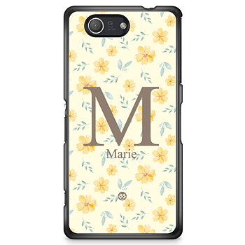 Sony Xperia Z3 Compact Skal Custom - AWAKEN - Golden Bloom