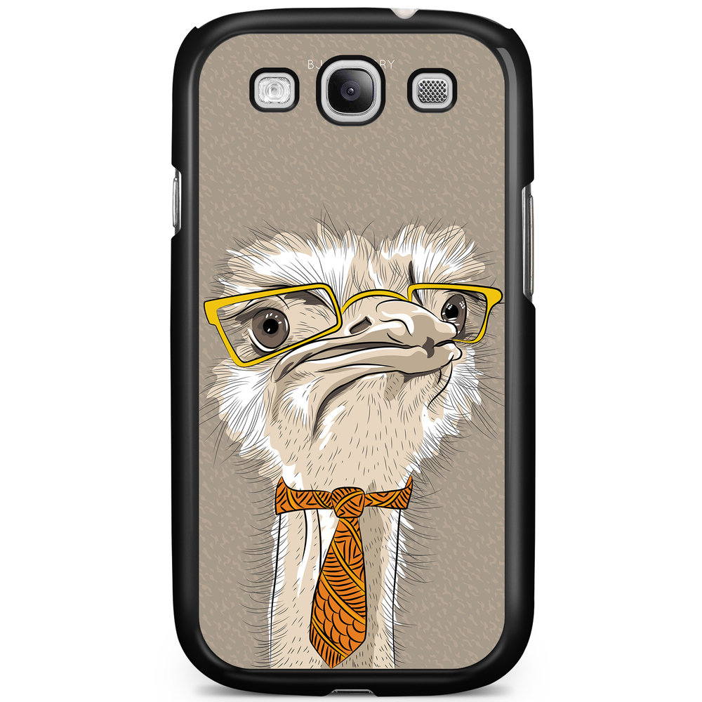 Samsung Galaxy S3 Mini Case - Hipster Ostrich