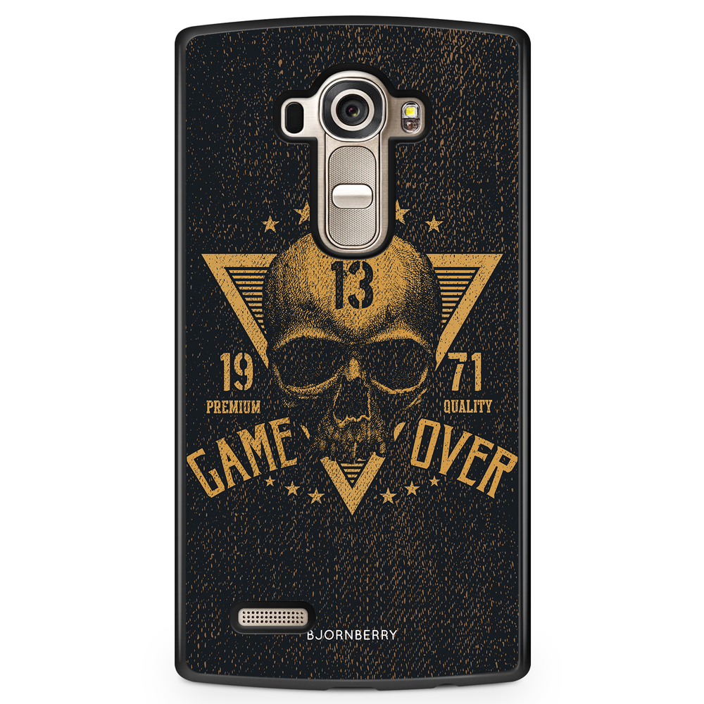 LG G4 Case - Vintage Skull