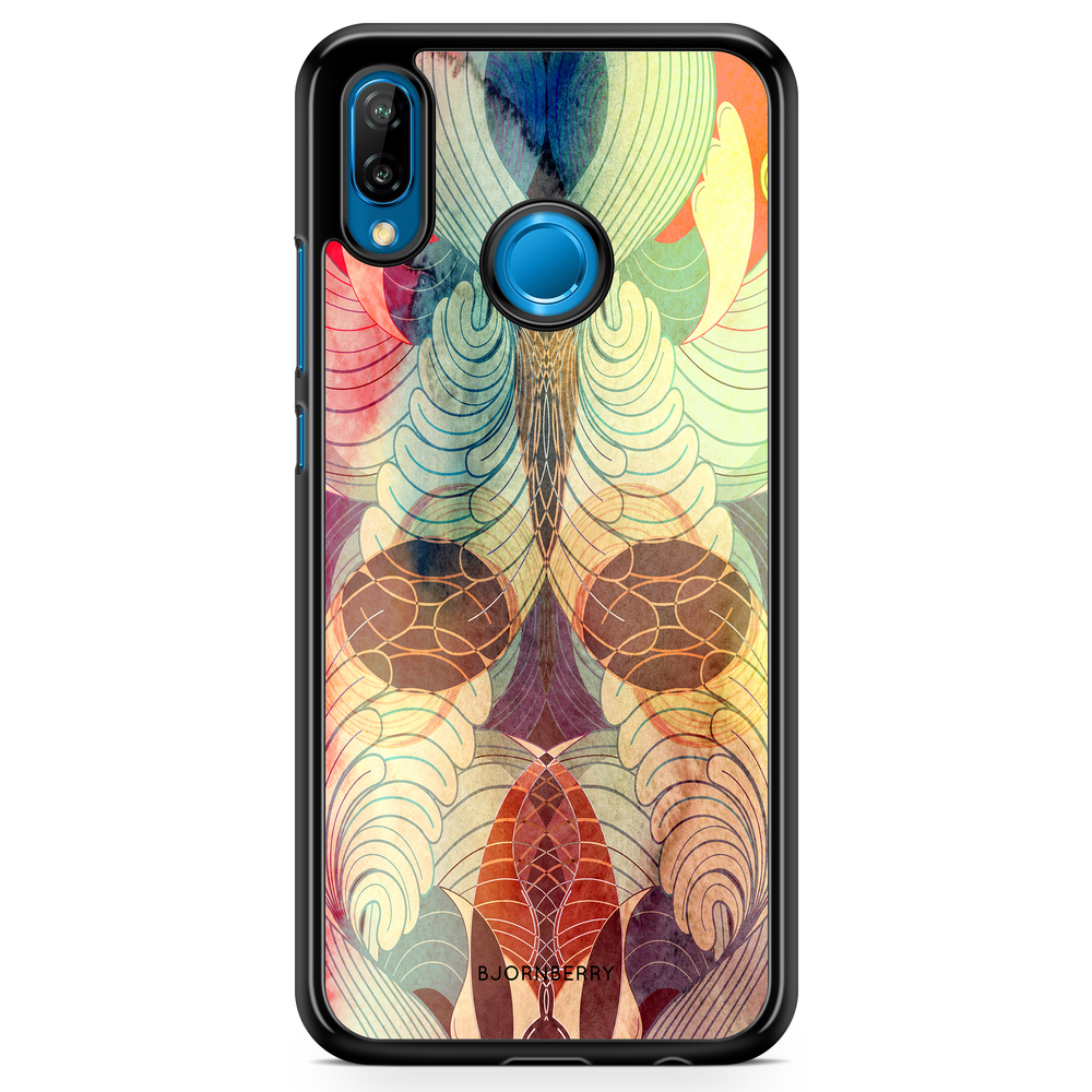 Huawei P20 Lite Case - Retro Pattern