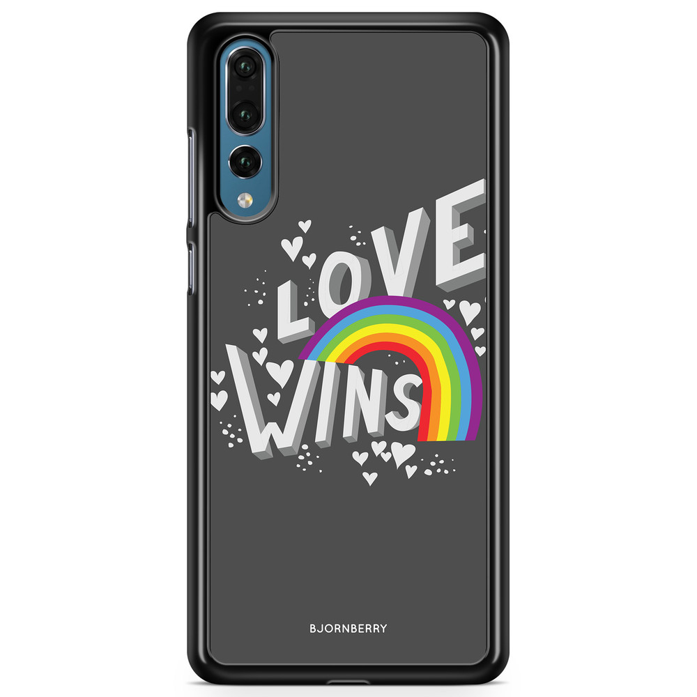 Huawei P20 Pro Case - Love Wins