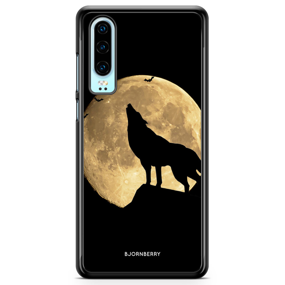 Huawei P30 Case - Wolf