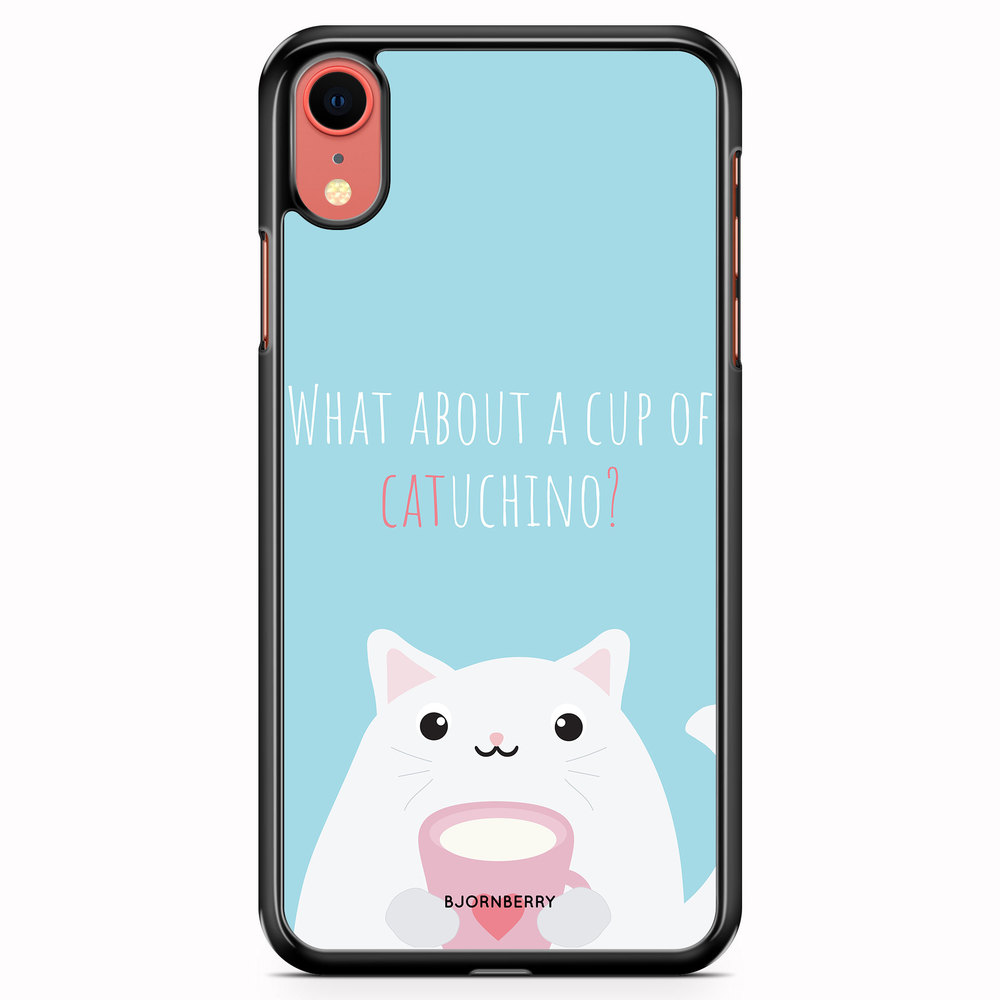 iPhone XR Case - Catuchino