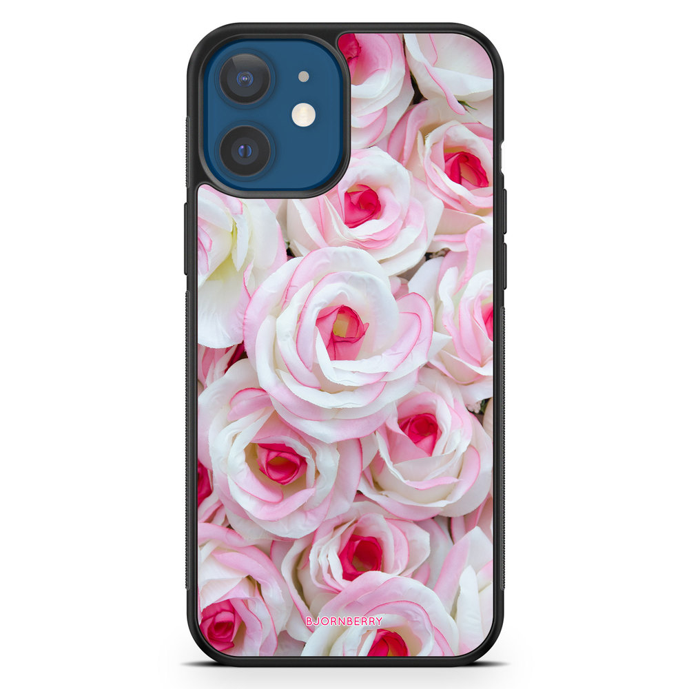 iPhone 12 Case - Pink Roses