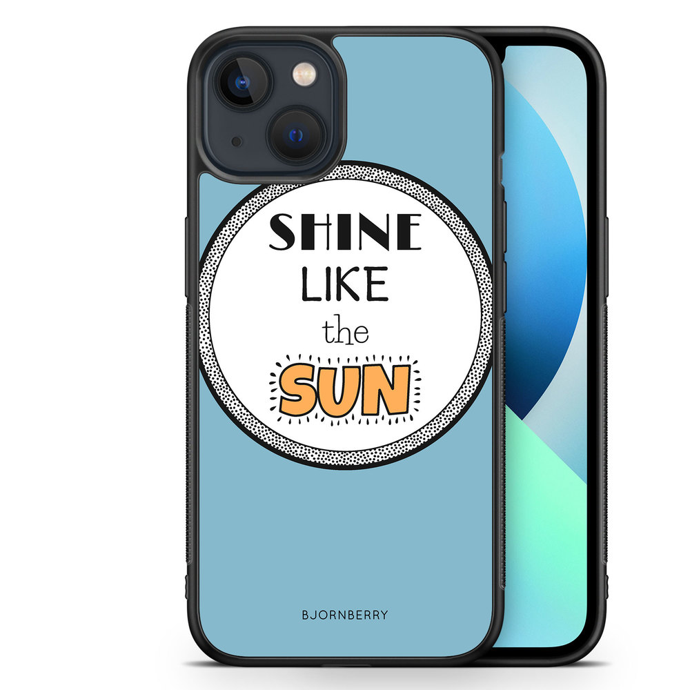 iPhone 13 Mini Case - Shine Like The Sun