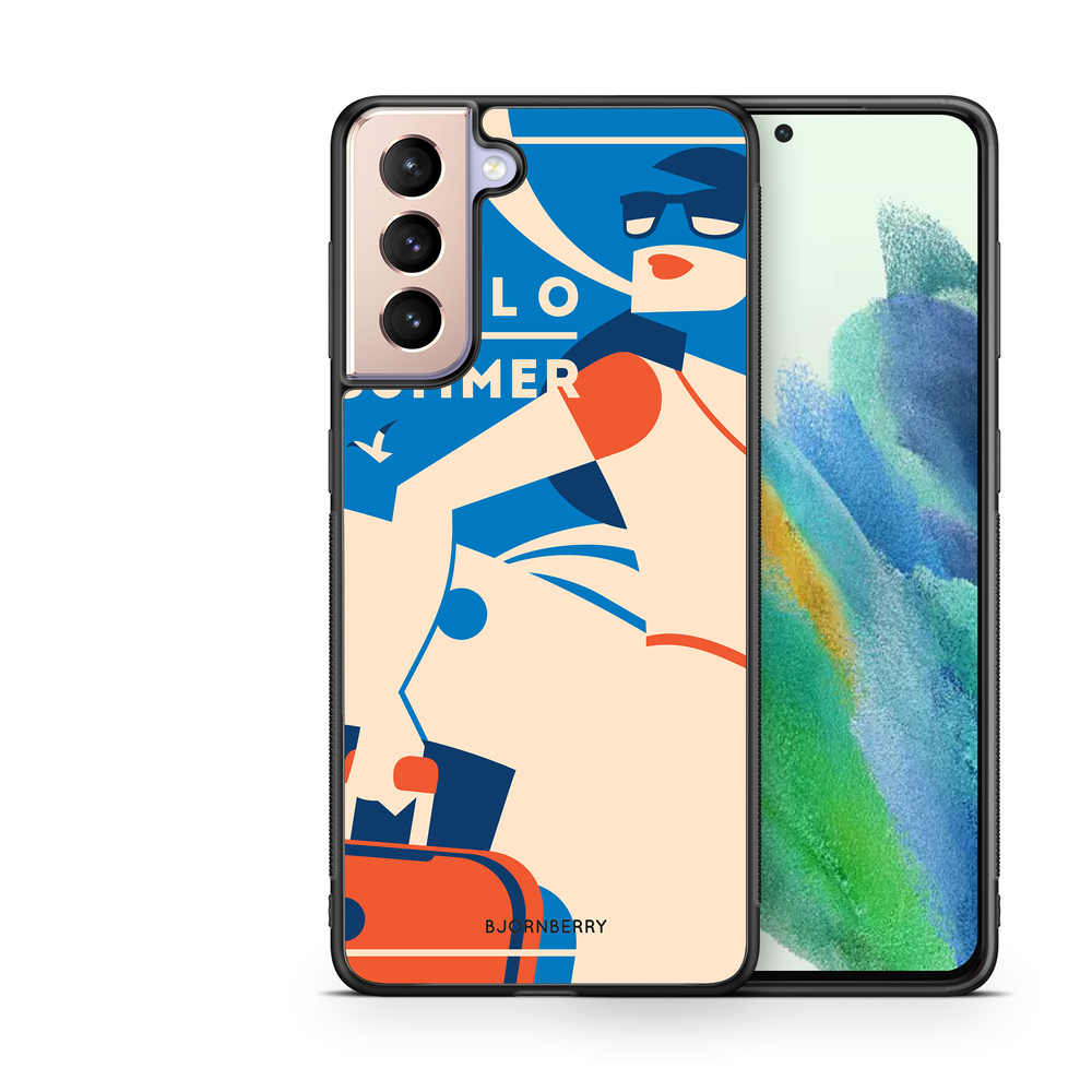 Samsung Galaxy S21 FE 5G Case - Hello Summer