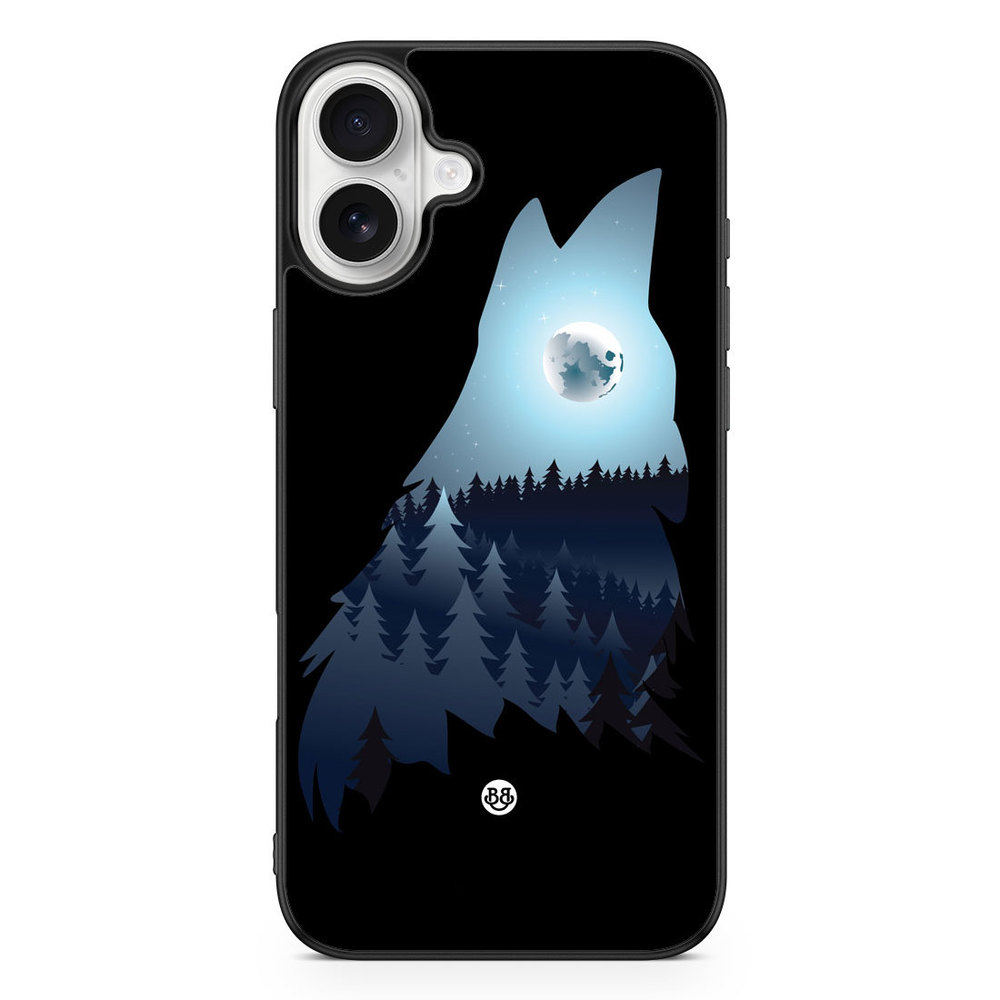iPhone 16 Plus Case - Forest Wolf