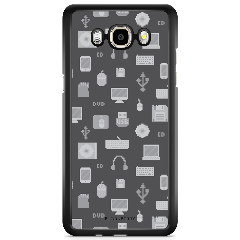 Samsung Galaxy J3 (2016) Case - Pixel Art Computer