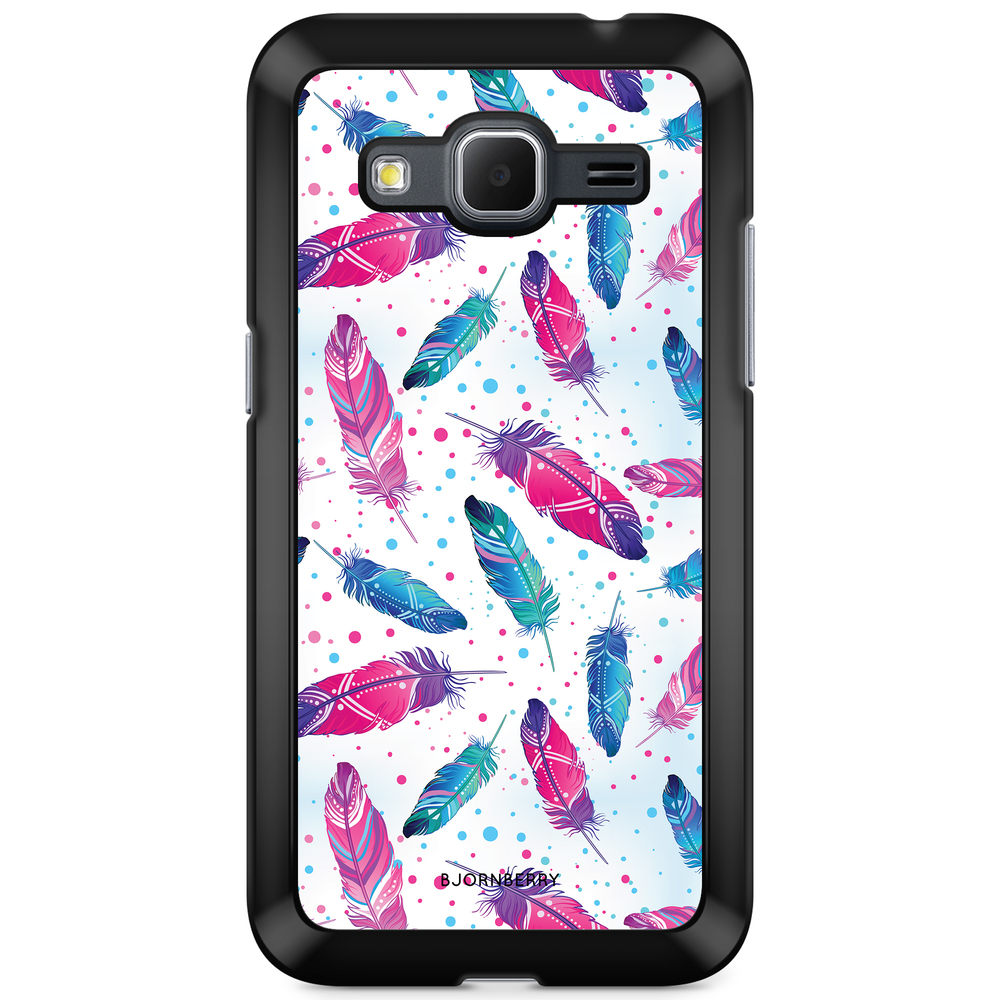 Samsung Galaxy Core Prime Case - Feathers