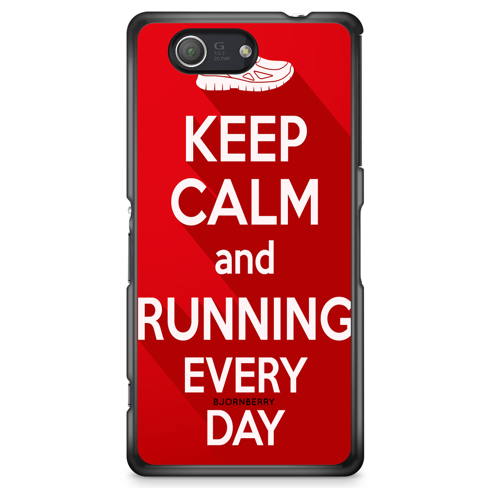Sony Xperia Z3 Compact Case - Running Everyday