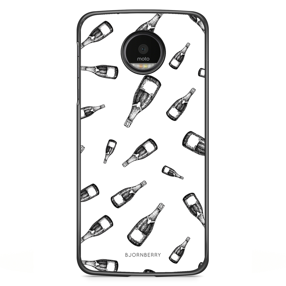 Motorola Moto G5S Plus Case - Champagne Pattern