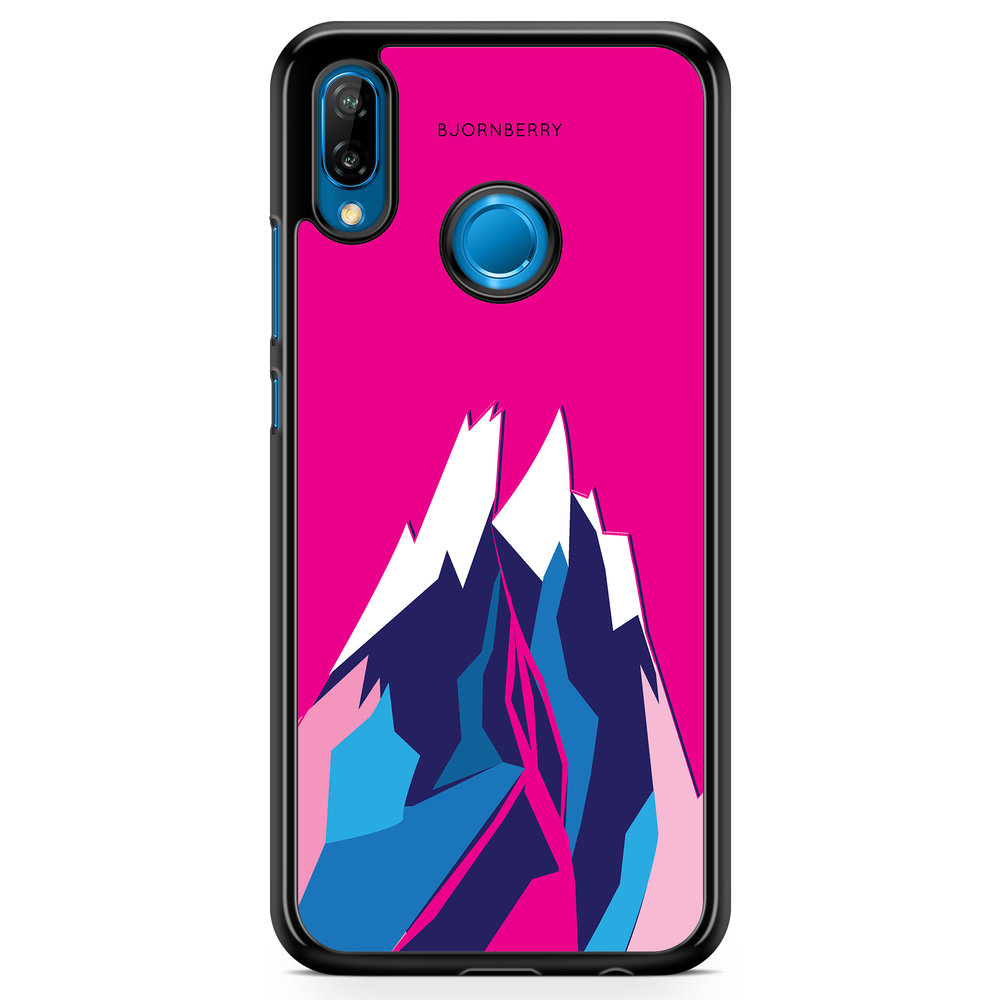 Huawei P20 Lite Case - Pink Mountain