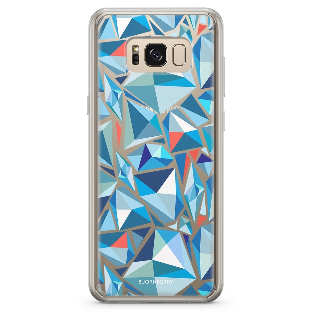 Samsung Galaxy S8 Fashion Case - Polygons