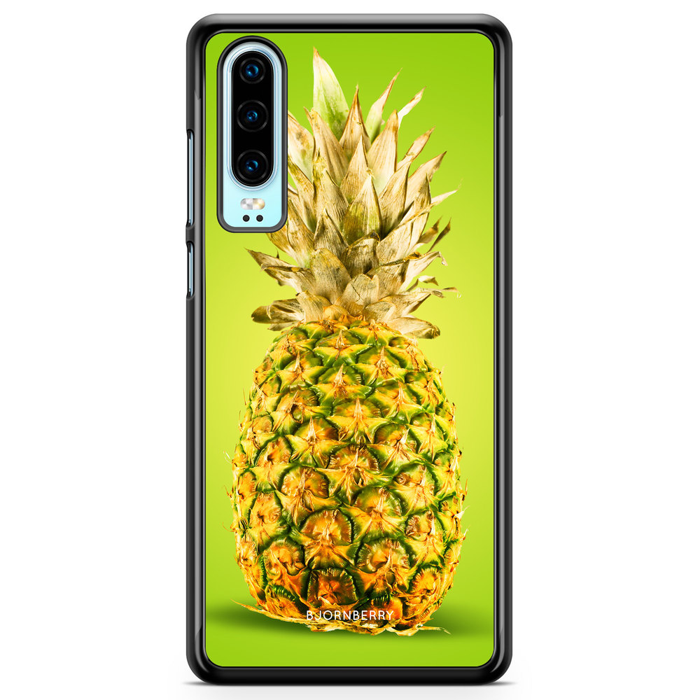 Huawei P30 Case - Green Pineapple