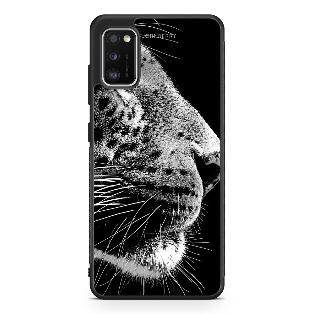 Samsung Galaxy A41 Case - Leopard Face