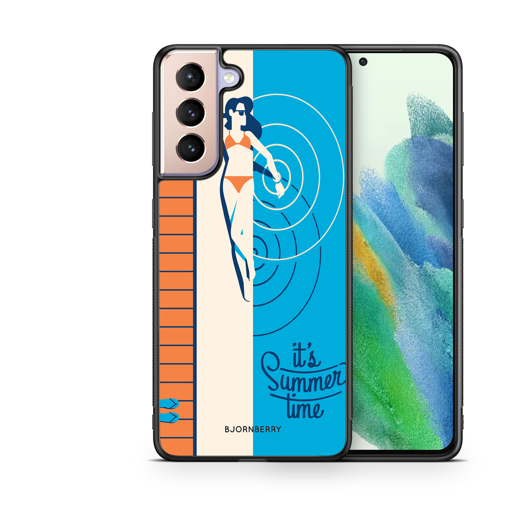 Samsung Galaxy S21 FE 5G Case - Summer Time