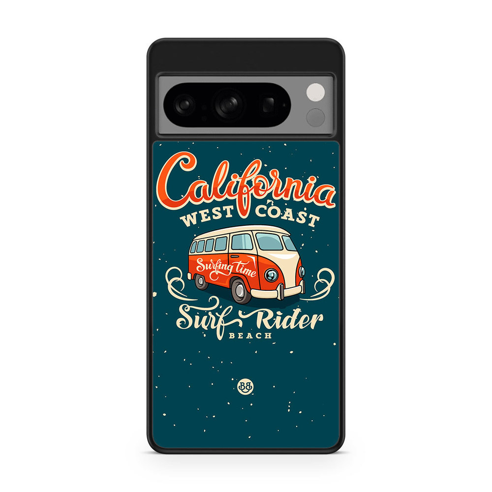 Google Pixel 8 Pro Case - California Surf