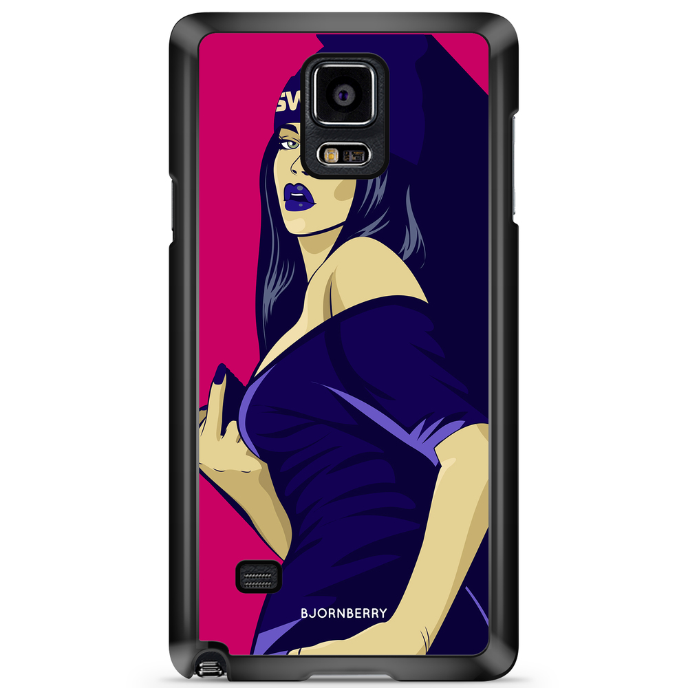 Samsung Galaxy Note 4 Case - Swag Girl