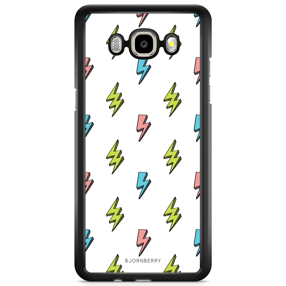 Samsung Galaxy J3 (2016) Case - Lightning Bolts