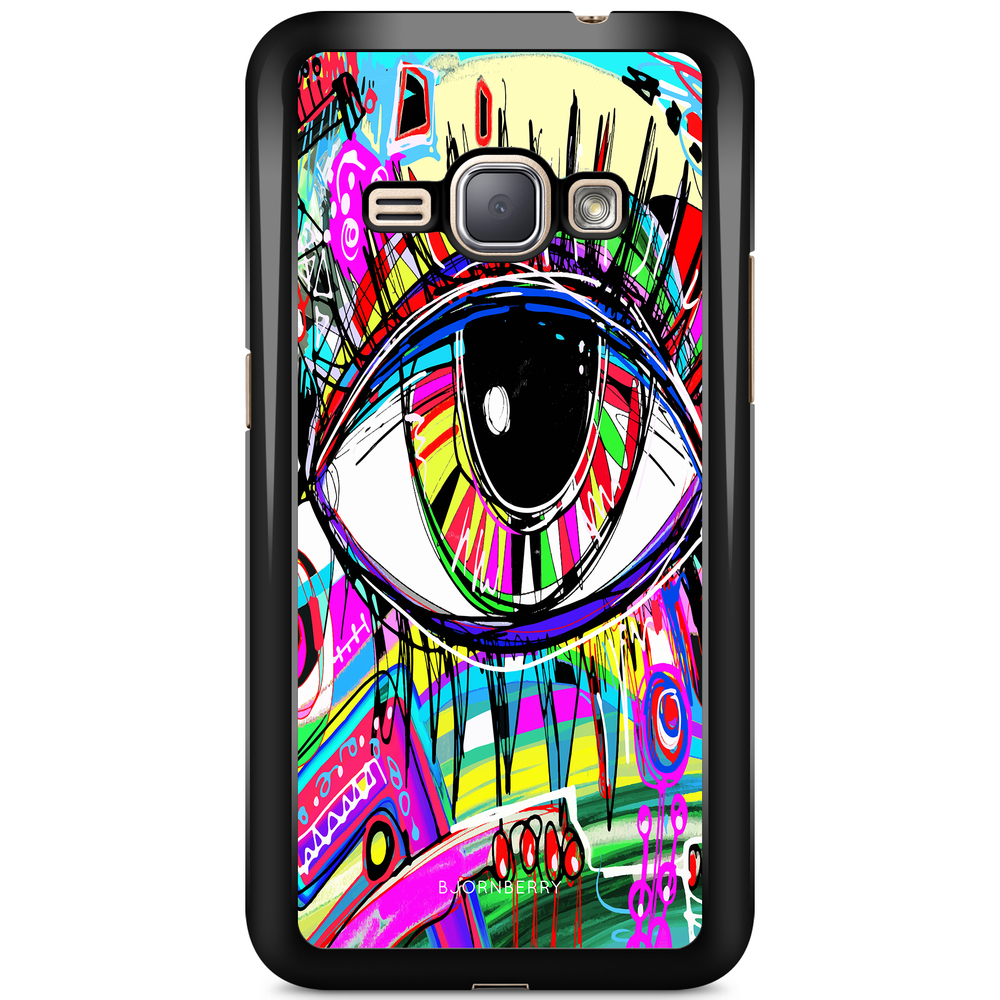 Samsung Galaxy J1 (2016) Case - Abstract Eye