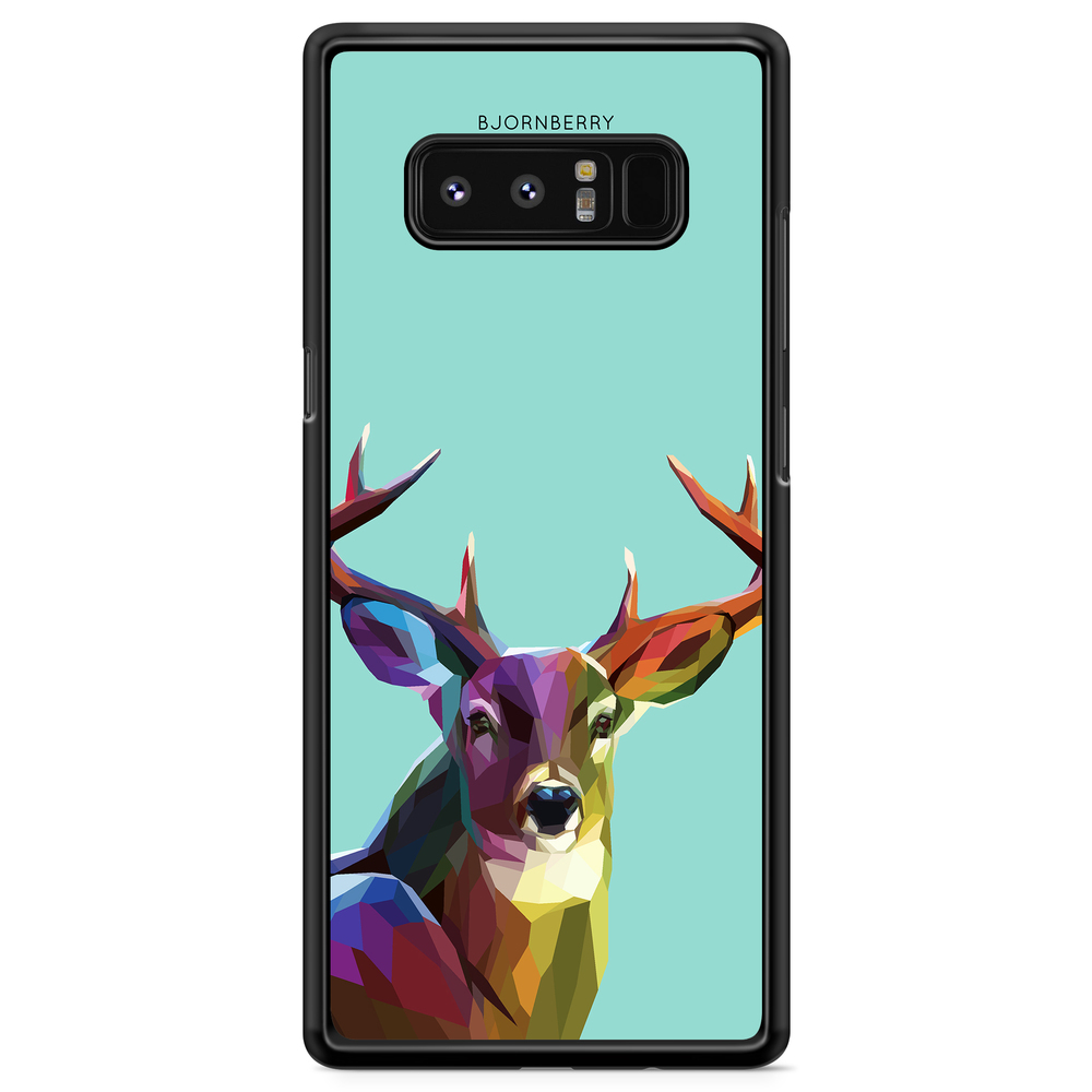 Samsung Galaxy Note 8 Case - Colorful Deer